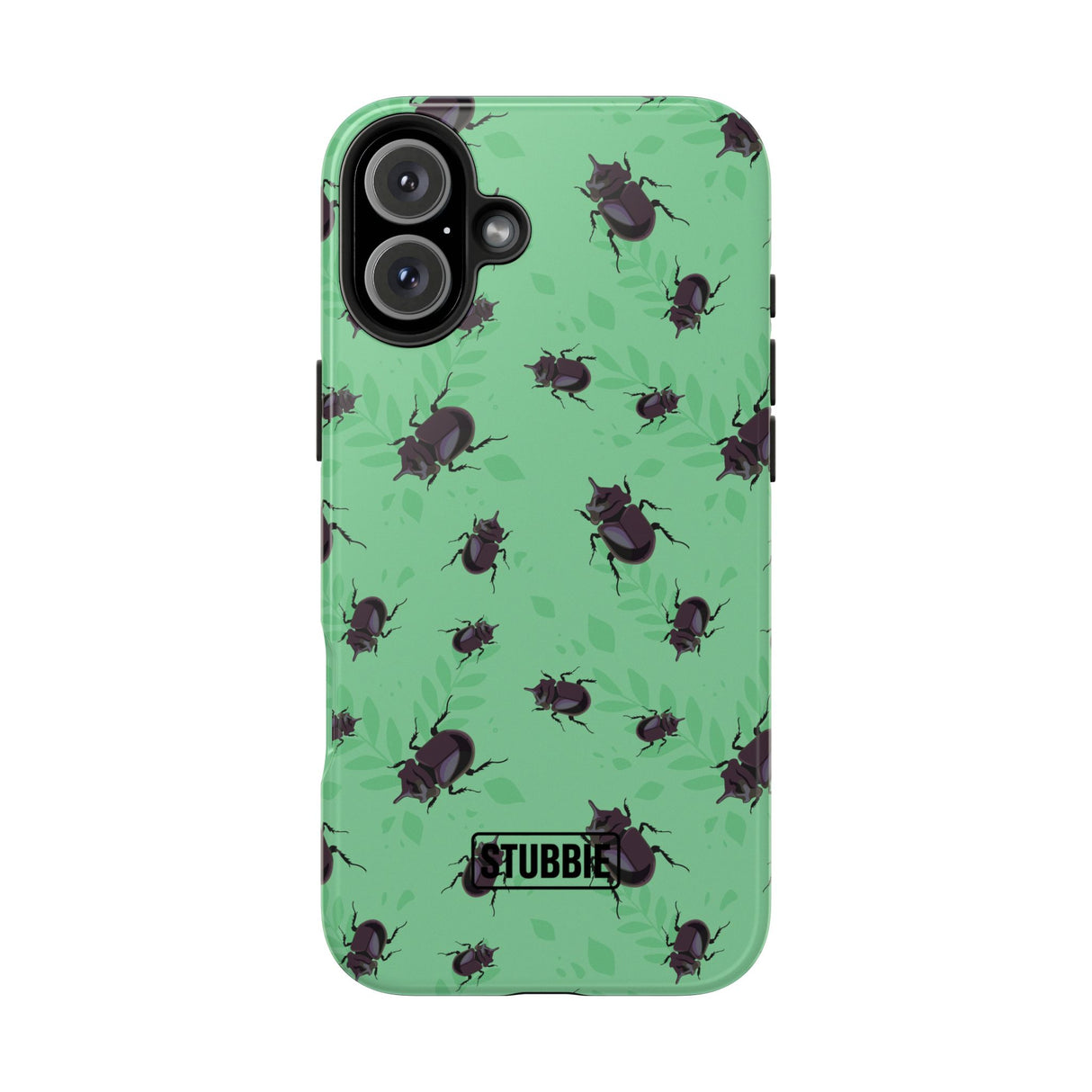 STUBBIE Phone Case for Apple iPhone - Beetle Phone Case