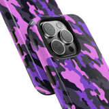 STUBBIE Phone Case for Apple iPhone - Pink Camo Phone Case