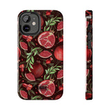 STUBBIE Phone Case for Apple iPhone - Pomegranate Phone Case