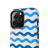 STUBBIE Phone Case for Apple iPhone - Rolling Seas Stubbie