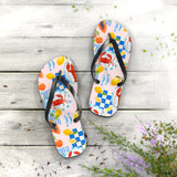 STUBBIE Flip Flops - Italian Summer Seafood STUBBIE