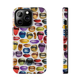 STUBBIE Phone Case for Apple iPhone - Lips Phone Case