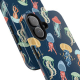 STUBBIE Phone Case for Apple iPhone - Jellyfish Stubbie
