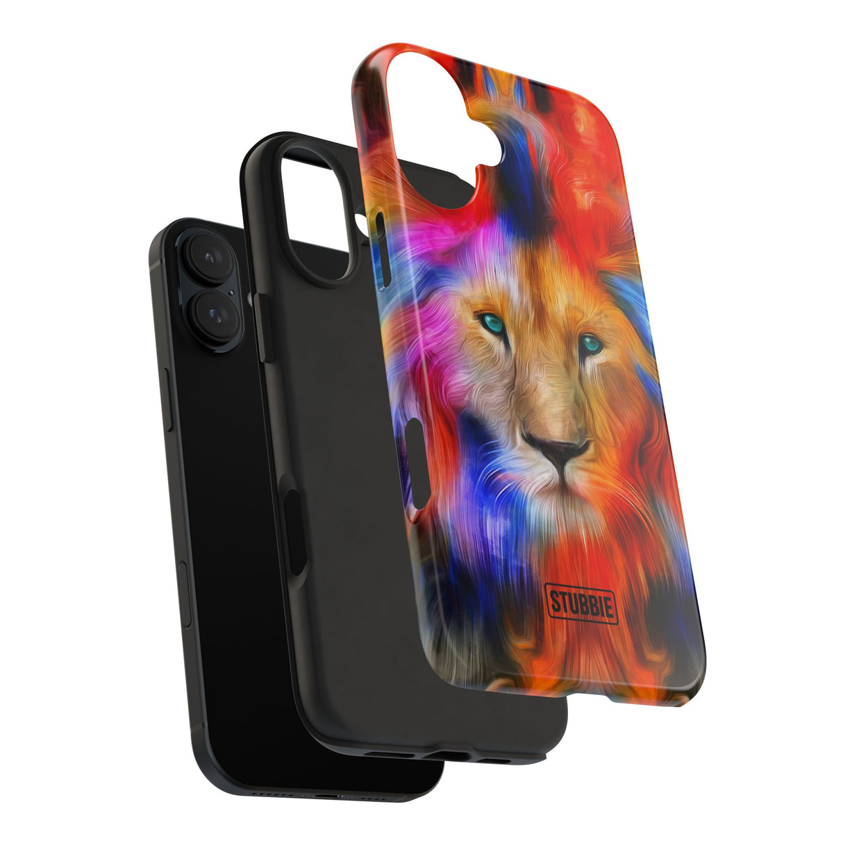 STUBBIE Phone Case for Apple iPhone - Lion Phone Case