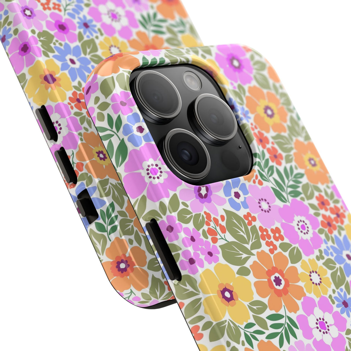 STUBBIE Phone Case for Apple iPhone - Petal Power Stubbie