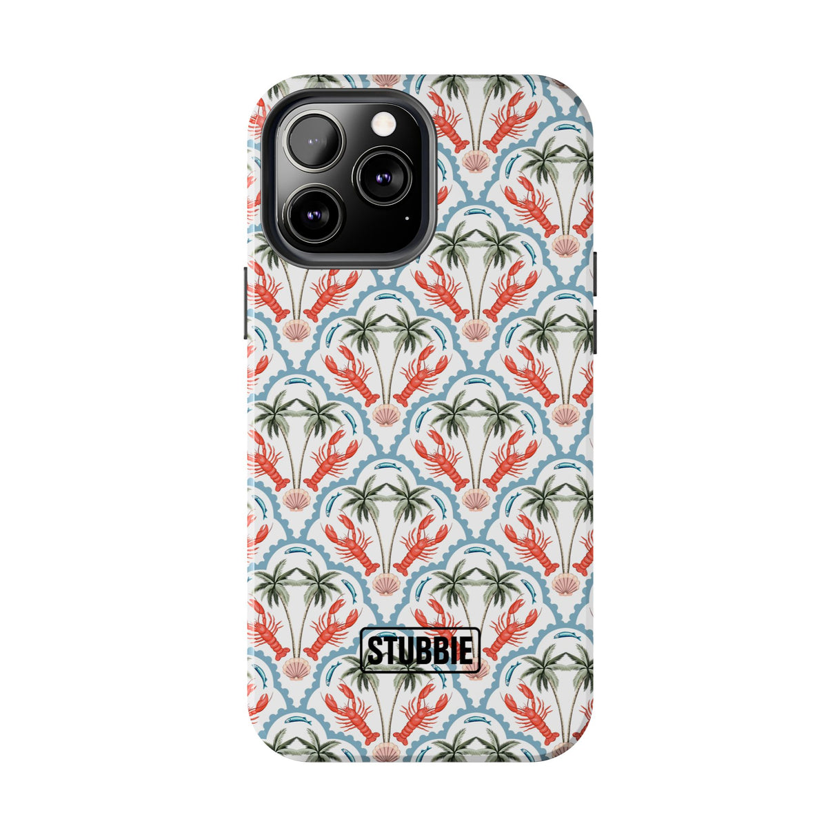 STUBBIE Phone Case for Apple iPhone - Cooked Lobster Phone Case