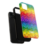 STUBBIE Phone Case for Apple iPhone - Rainbow Cake Phone Case