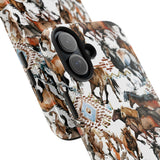 STUBBIE Phone Case for Apple iPhone - Mustang Phone Case