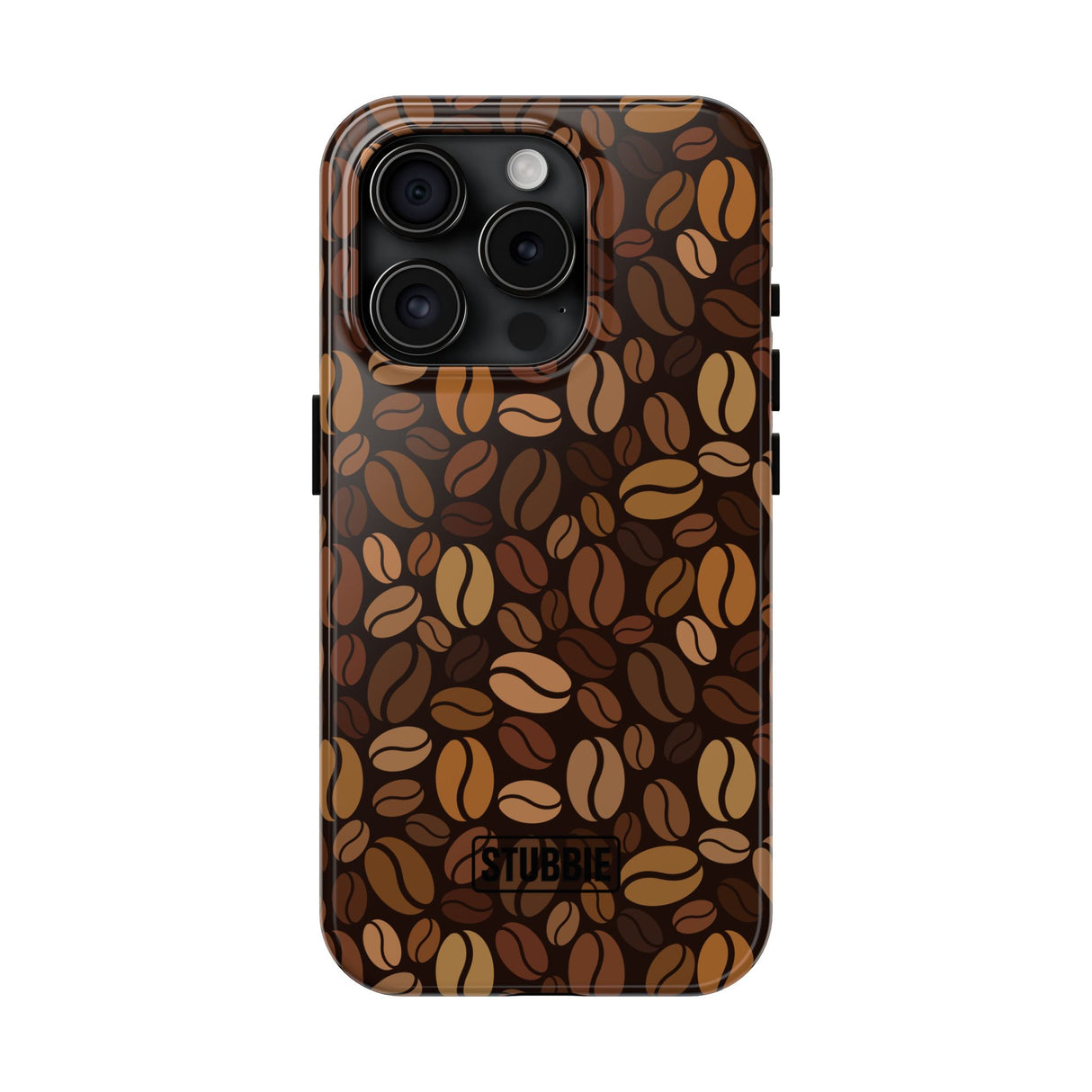 STUBBIE Phone Case for Apple iPhone - Coffee Phone Case