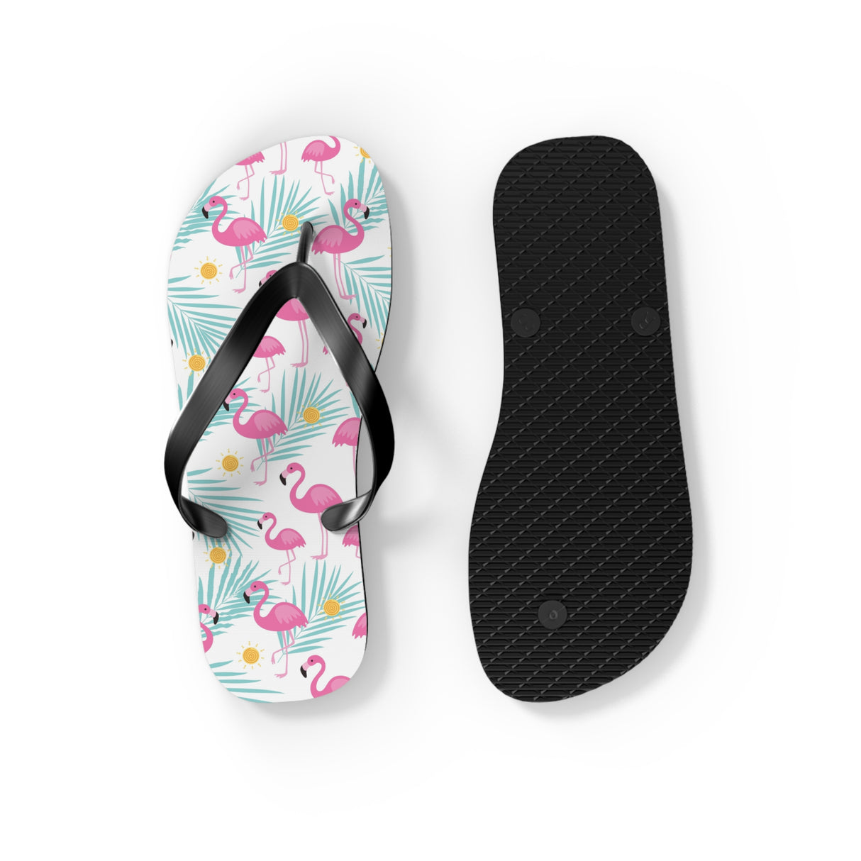 Flamingo Flip Flops
