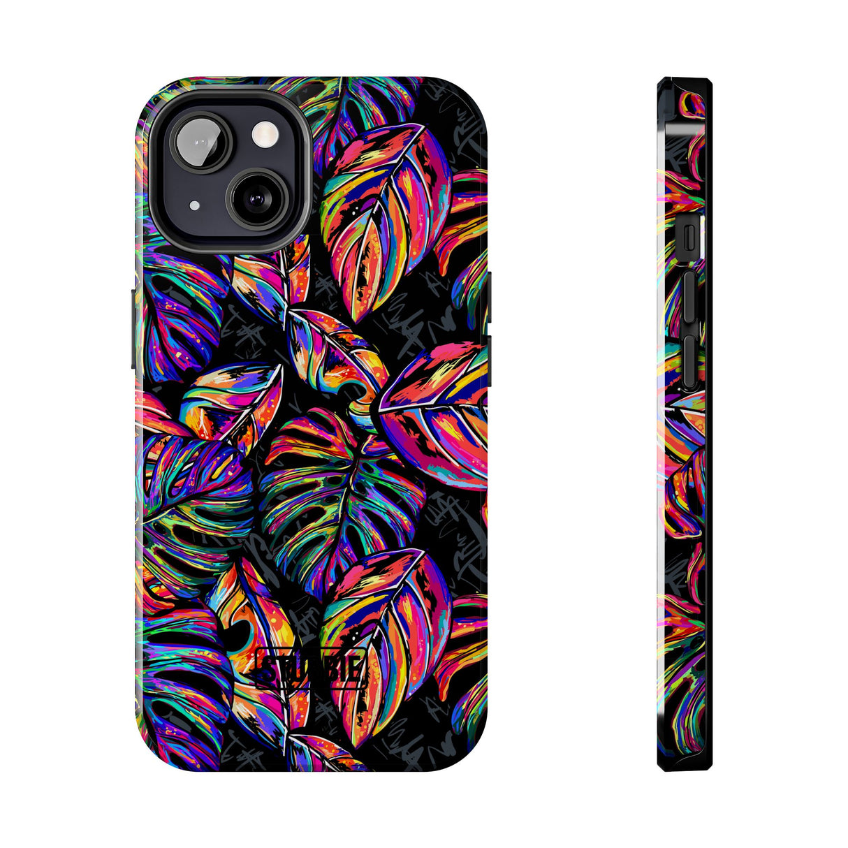 STUBBIE Phone Case for Apple iPhone - Rainbow Jungle Phone Case