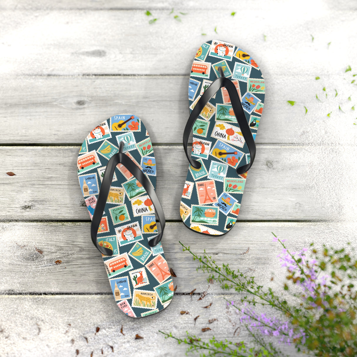 Travel Flip Flops