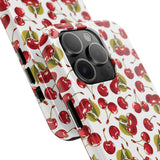 STUBBIE Phone Case for Apple iPhone - Cherry Phone Case