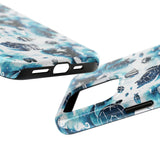 STUBBIE Phone Case for Apple iPhone - Fish And Turtle Phone Case