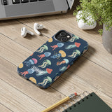 STUBBIE Phone Case for Apple iPhone - Jellyfish Stubbie