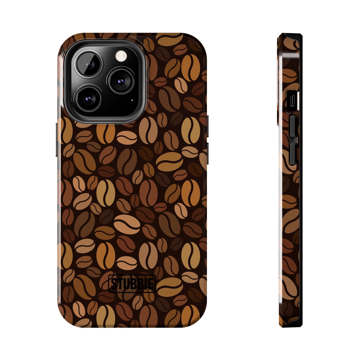 STUBBIE Phone Case for Apple iPhone - Coffee Phone Case