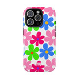 STUBBIE Phone Case for Apple iPhone - Party Flower Phone Case