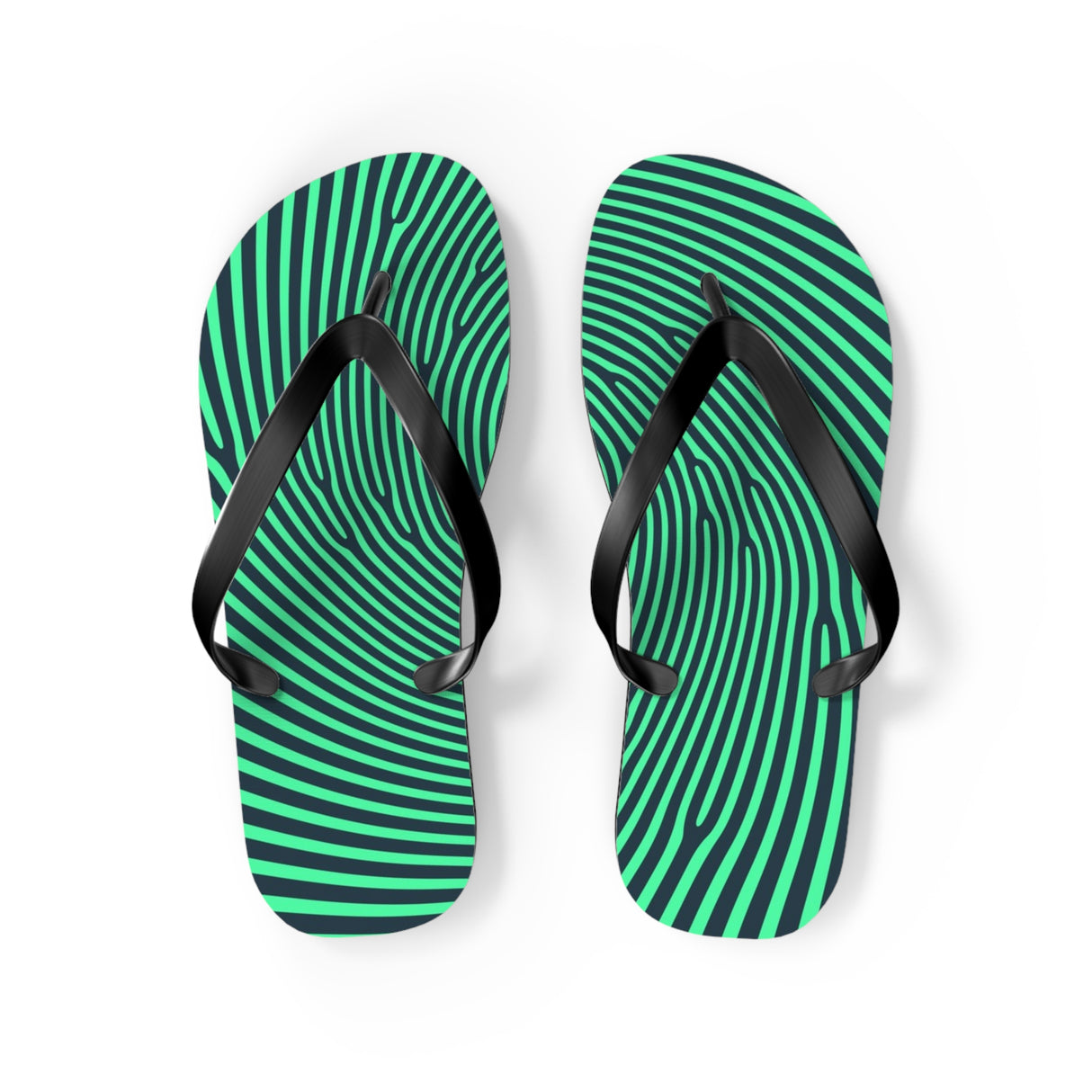 STUBBIE Flip Flops - Green Thumb STUBBIE