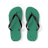 STUBBIE Flip Flops - Green Thumb STUBBIE