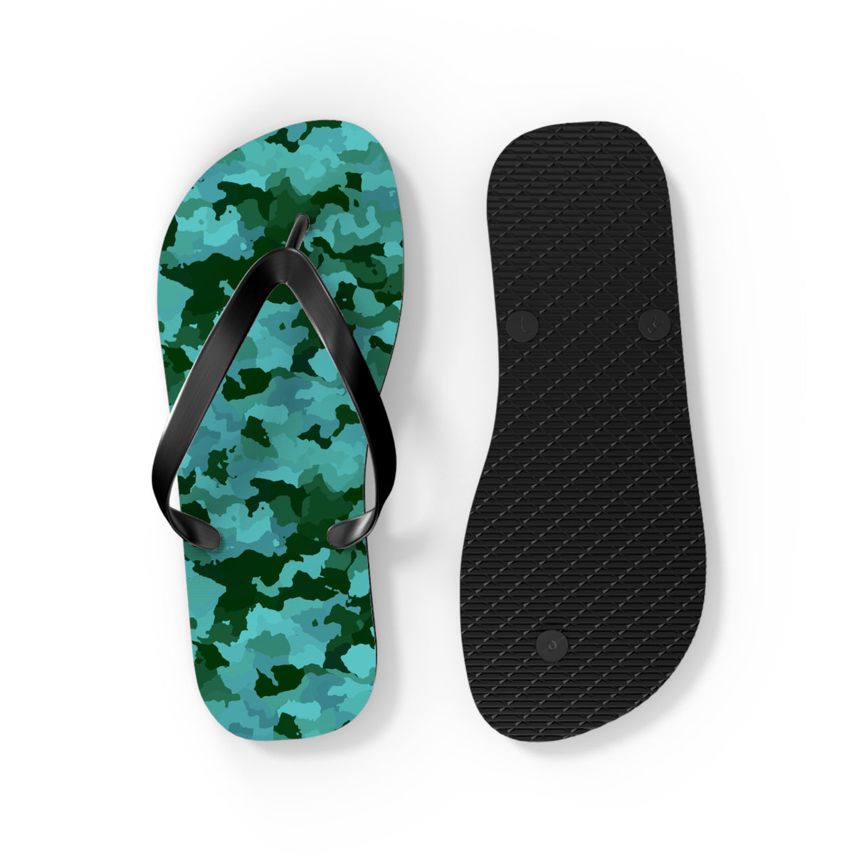 Camouflage Flip Flops