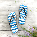 STUBBIE Flip Flops - Rolling Seas STUBBIE
