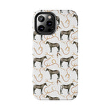 STUBBIE Phone Case for Apple iPhone - Cowboy Horse Phone Case