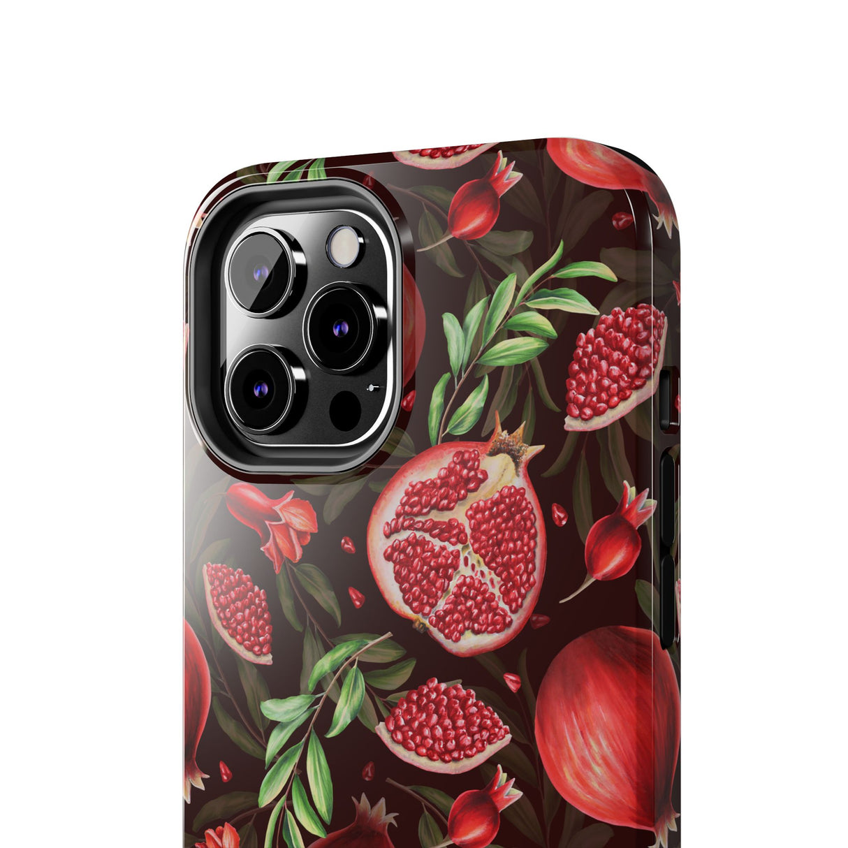 STUBBIE Phone Case for Apple iPhone - Pomegranate Phone Case