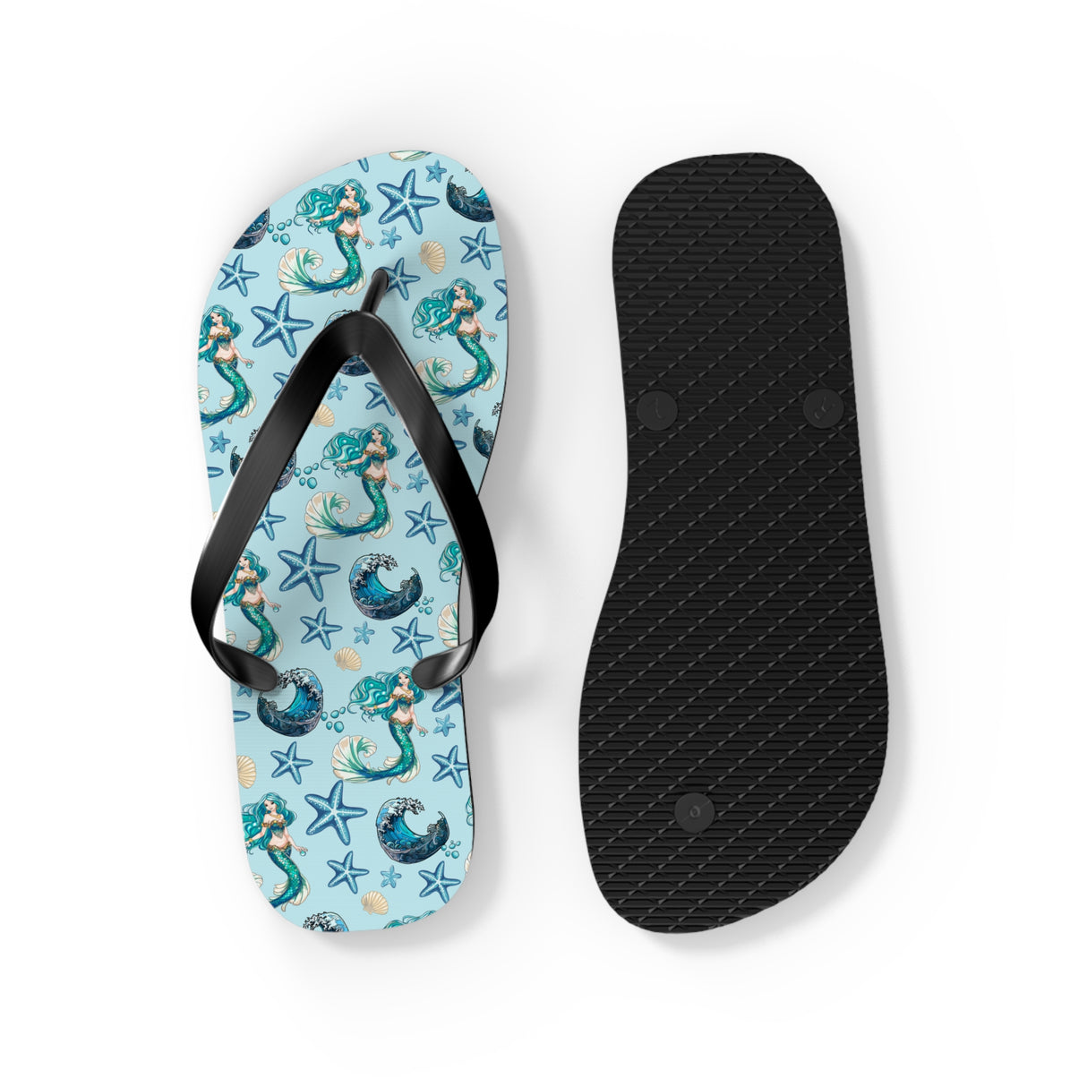 Mermaid Flip Flops