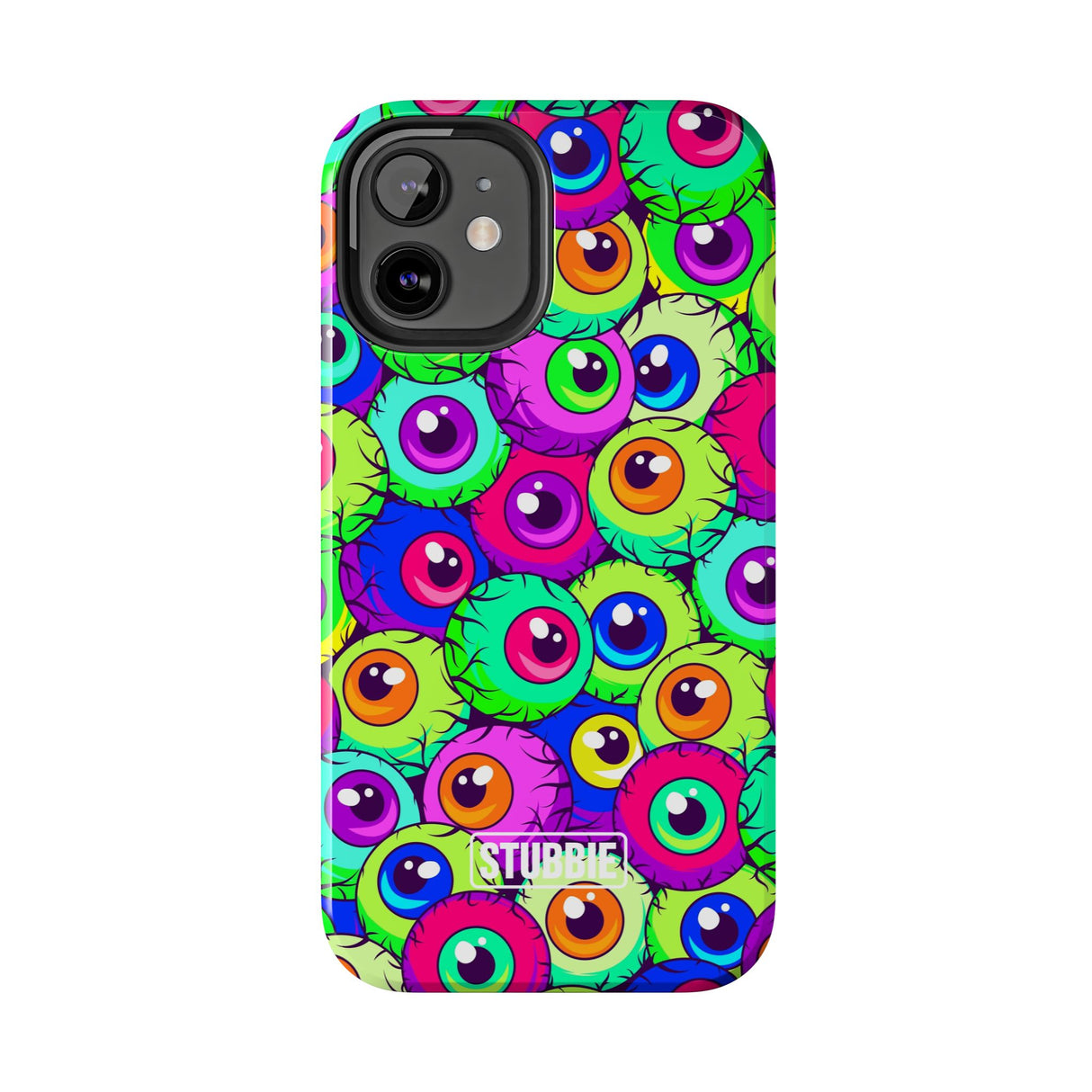 STUBBIE Phone Case for Apple iPhone - Eye See You Stubbie
