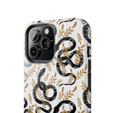 STUBBIE Phone Case for Apple iPhone - Black Snake Phone Case