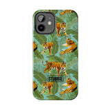STUBBIE Phone Case for Apple iPhone - Jungle Tiger Stubbie