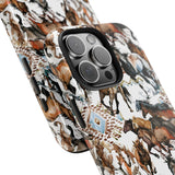 STUBBIE Phone Case for Apple iPhone - Mustang Phone Case