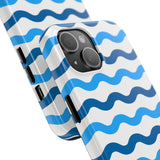 STUBBIE Phone Case for Apple iPhone - Rolling Seas Stubbie