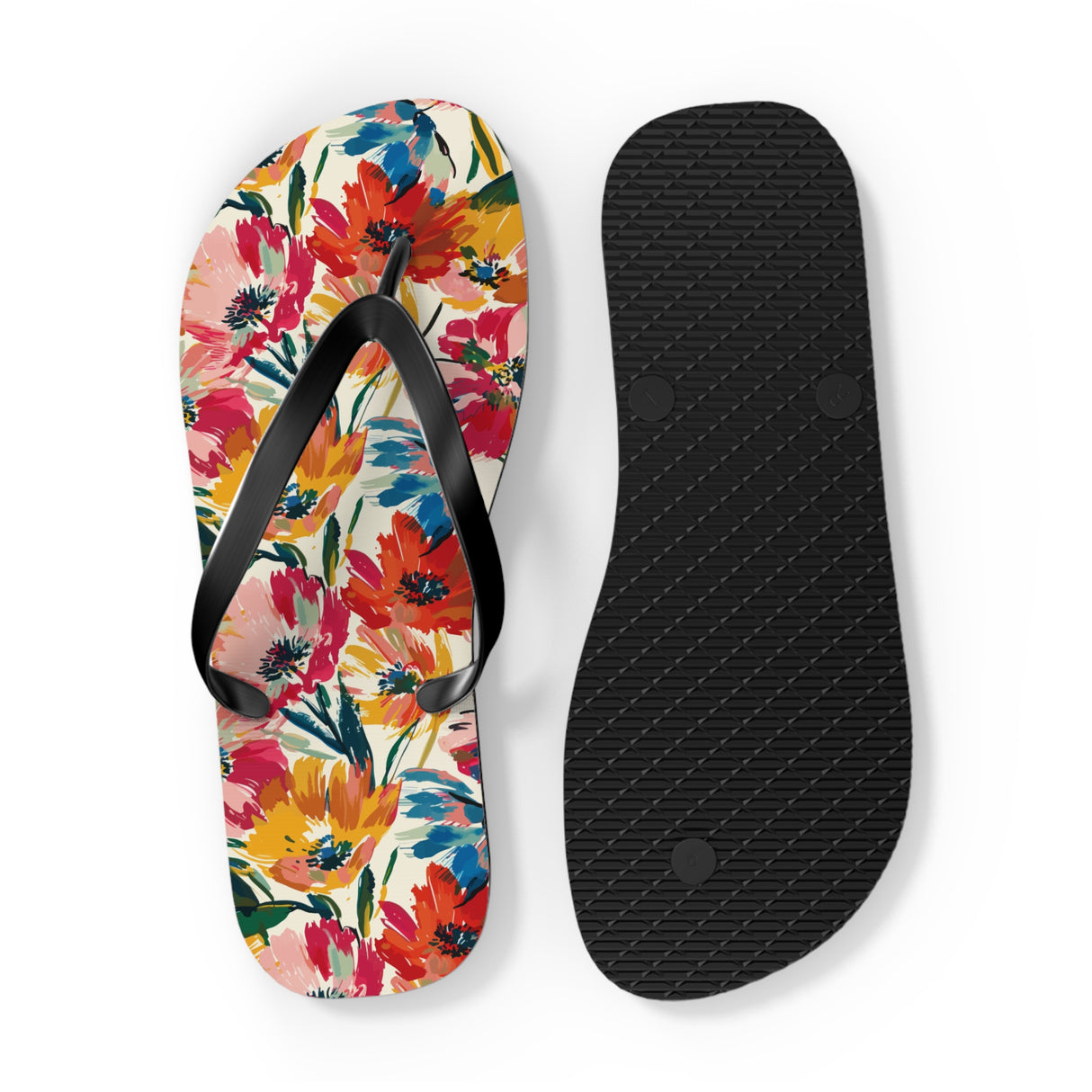 Flip Flops Floral