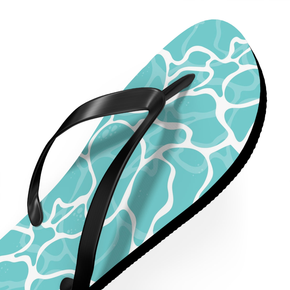 Aqua Flip Flops