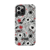 STUBBIE Phone Case for Apple iPhone - Casino Phone Case