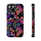 STUBBIE Phone Case for Apple iPhone - Rainbow Jungle Phone Case
