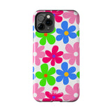 STUBBIE Phone Case for Apple iPhone - Party Flower Phone Case