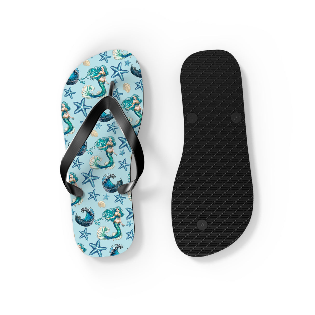 Mermaid Flip Flops
