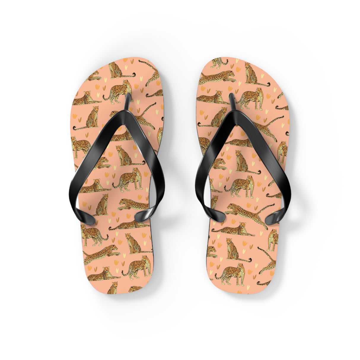 Leopard Flip Flop