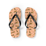 Leopard Flip Flop