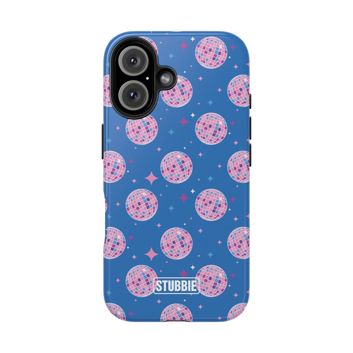 STUBBIE Phone Case for Apple iPhone - Pink Disco Balls Phone Case