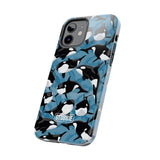 STUBBIE Phone Case for Apple iPhone - Killer Whale Phone Case