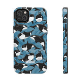 STUBBIE Phone Case for Apple iPhone - Killer Whale Phone Case