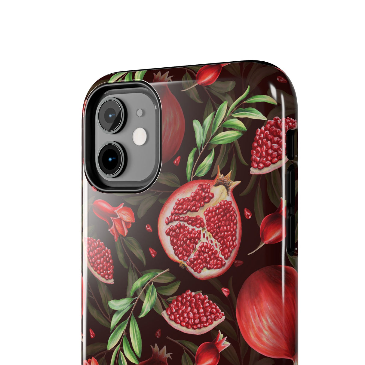 STUBBIE Phone Case for Apple iPhone - Pomegranate Phone Case