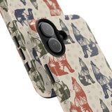 STUBBIE Phone Case for Apple iPhone - Wolf Phone Case