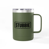 STUBBIE Coffee Mug Tumbler, 15oz - Classic Stubbie
