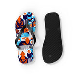 STUBBIE Flip Flops - Something Fishy STUBBIE