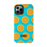 STUBBIE Phone Case for Apple iPhone - Orange Phone Stubbie