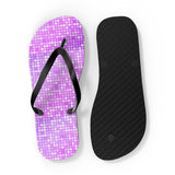 STUBBIE Flip Flops - Purple Party STUBBIE